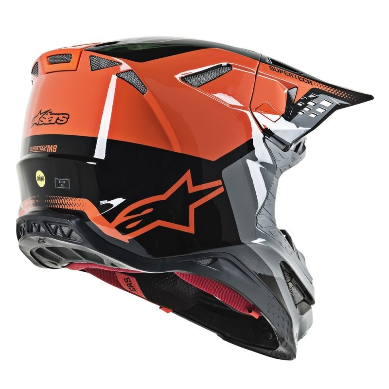 Supertech M-8 Triple Helmet Supertech M-8 Triple Helmet