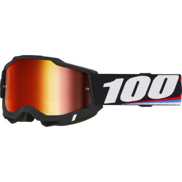 ACCURI 2 GOGGLE MAGNUS RED MIRROR LENS