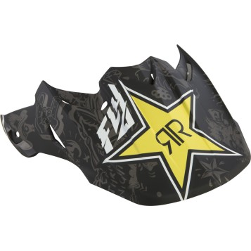 F2 Carbon Rockstar Helmet Visor