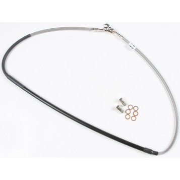 STEEL BRAKE LINE FRONT SUZ