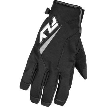 YOUTH TITLE GLOVES BLACK/WHITE YL