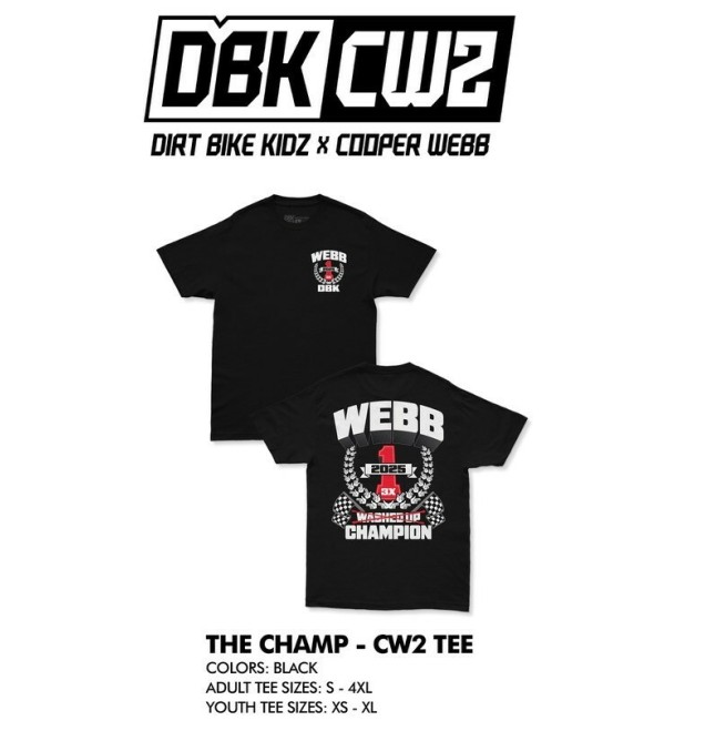 The Champ CW2 Tee