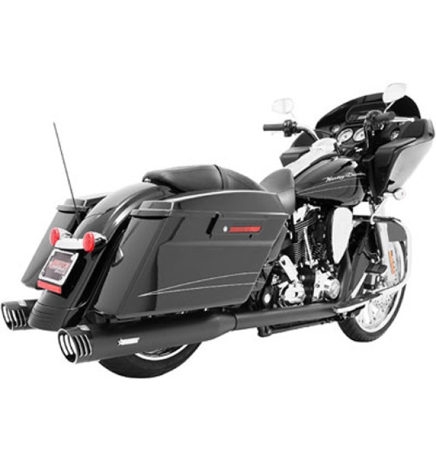 Racing Dual Exhaust System