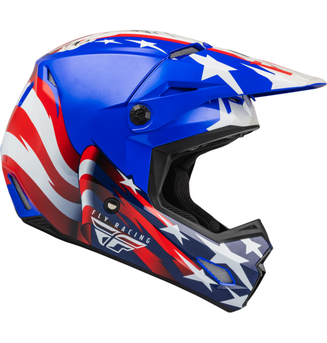 Youth Kinetic Patriot Helmet (2024)