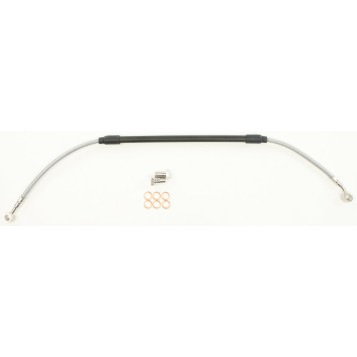 STEEL BRAKE LINE REAR SUZ