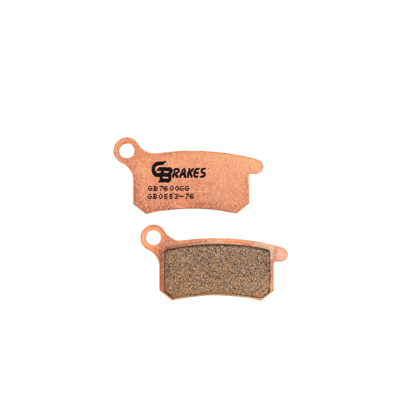GBrakes BRAKE PADS SINTERED GBrakes BRAKE PADS SINTERED