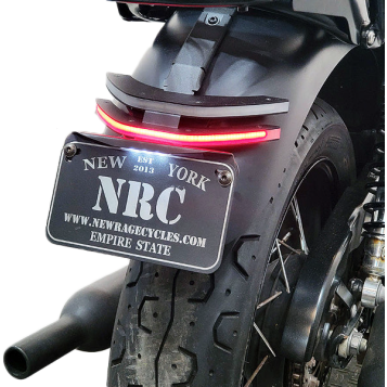 Integrated Tail Lights