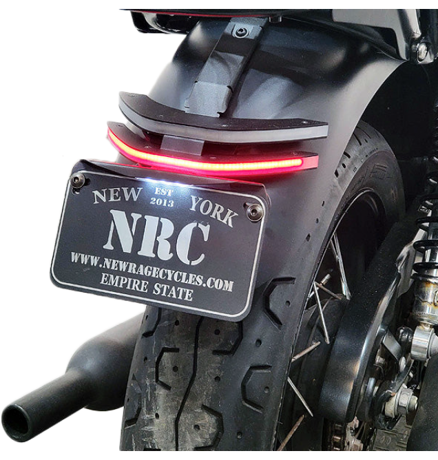 Integrated Tail Lights