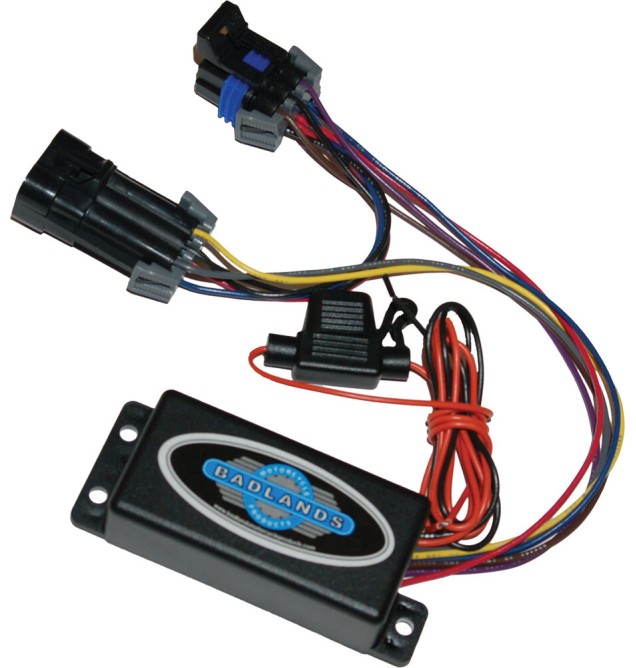 Badlands Modules for Victory Motorcycles