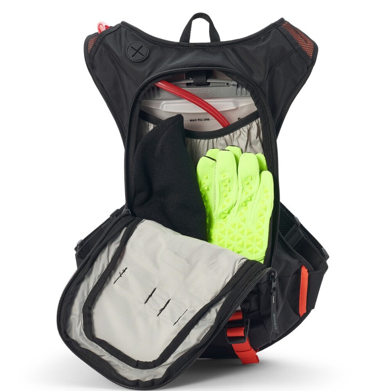 USWE MOTO HYDRO 8L PACK 3L ELITE PNP BLACK/ORANGE USWE MOTO HYDRO 8L PACK 3L ELITE PNP BLACK/ORANGE