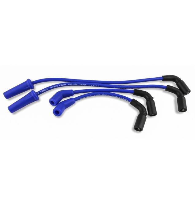 ACCEL 8MM WIRES SOFTAIL `18-UP BLUE