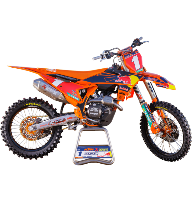 Red Bull KTM Team 1:6 Scale Replica