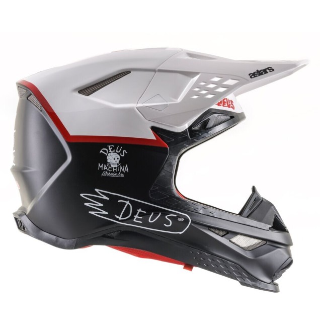 S-M8 X Deus20 Helmet