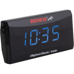 Super Slim Clock/Volt Meter