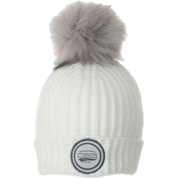 Folded Pom Beanie