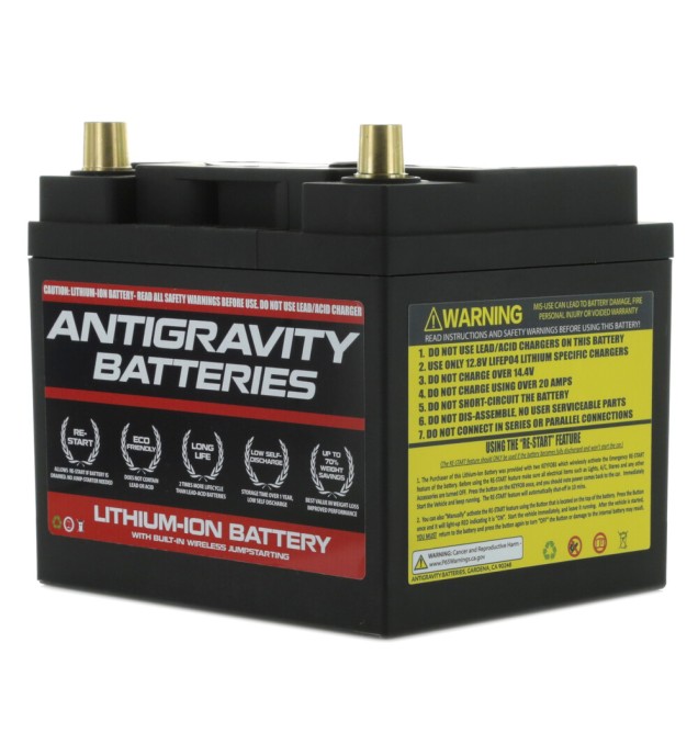 Antigravity Battery Restart Remote Group 26