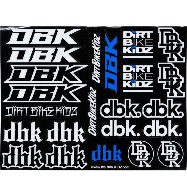 MOTO PACK STICKER SHEET 8.5