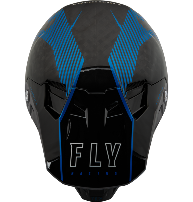 Formula Carbon Tracer Helmet