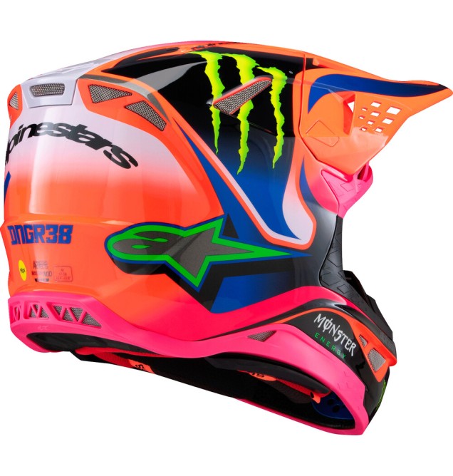 S-M10 Deegan Helmet