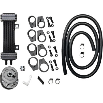 Deluxe Diamond Cut Oil Cooler Sytem