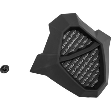 MOUTH VENT MATTE BLACK W/SCREW MX-46/46Y