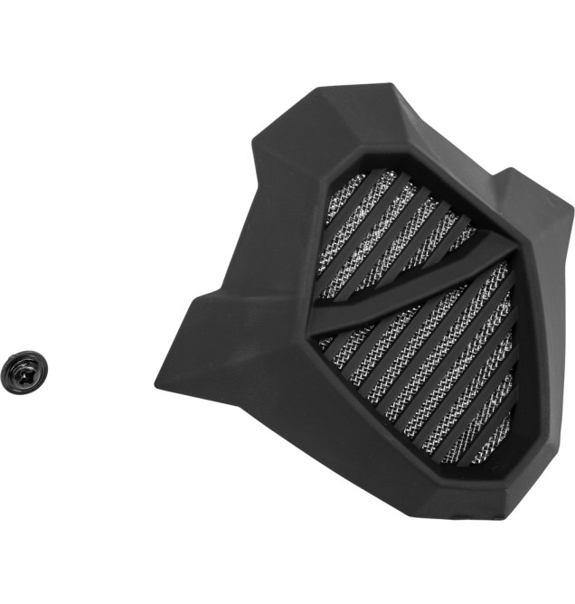 MOUTH VENT MATTE BLACK W/SCREW MX-46/46Y