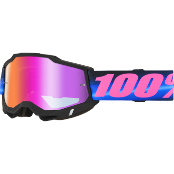 ACCURI 2 GOGGLE SUPERDOME DARK RED MIRROR LENS