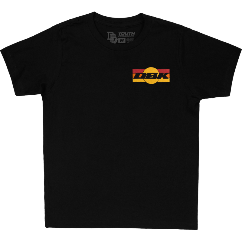 DBK Youth Sunday Stripe Tee (2026) DBK Youth Sunday Stripe Tee (2026)