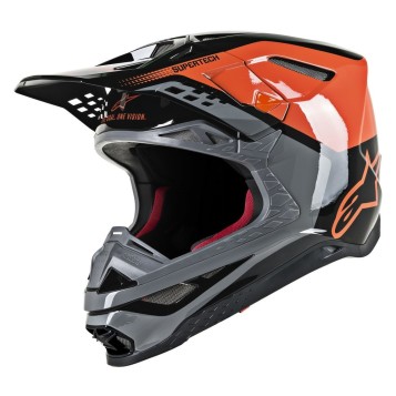 Supertech M-8 Triple Helmet