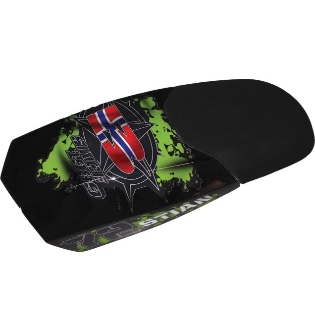 Turbulator Chin Pad