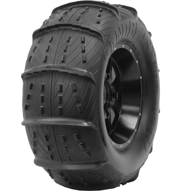 Sandblast Paddle Tire