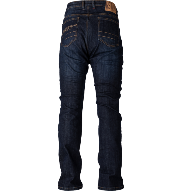 STRAIGHT LEG 2 LADIES JEANS DARK BLUE MD