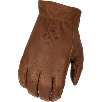 Louie Perforated Gloves