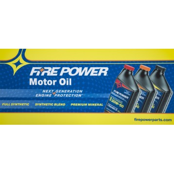 Oil Display Decal