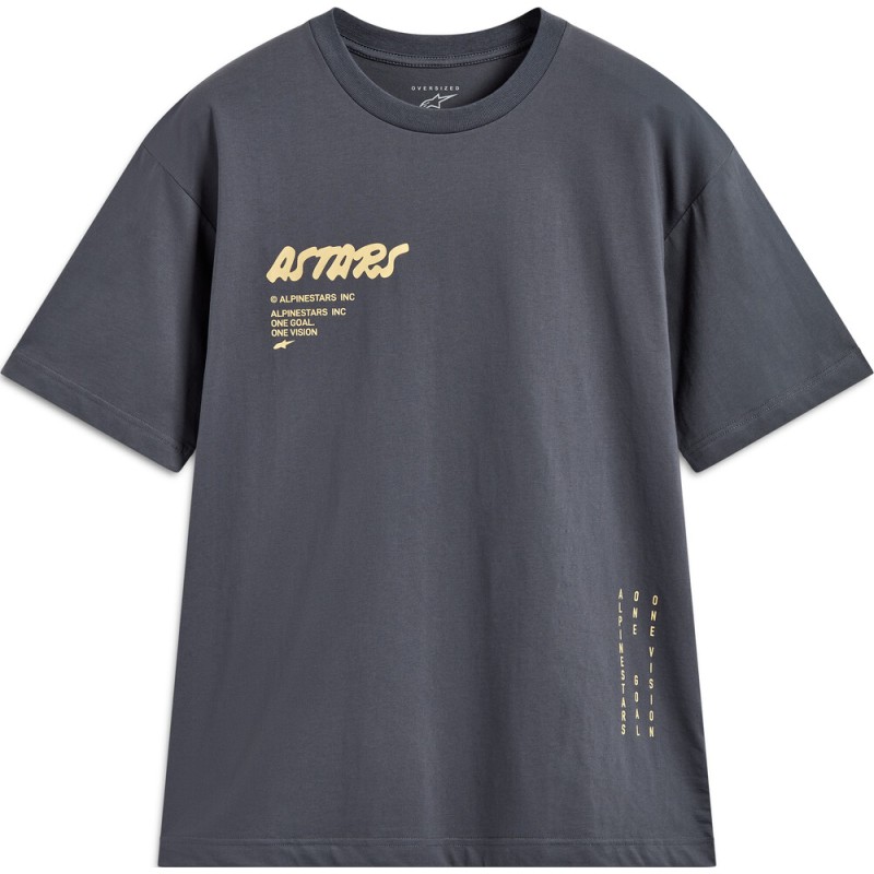ALPINESTARS Chalk Oversized SS CSF Tee ALPINESTARS Chalk Oversized SS CSF Tee