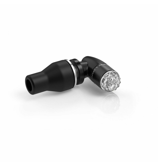LIGHT UNIT TURN SIGNAL WITH HOLDER BLACK PAIR
