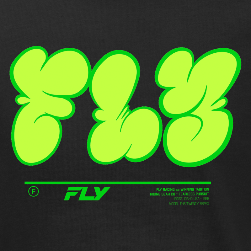 Fly Graffiti Youth Tee Fly Graffiti Youth Tee