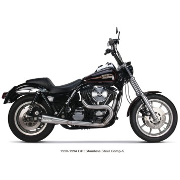 Comp-S 2-in-1 FXR Exhaust