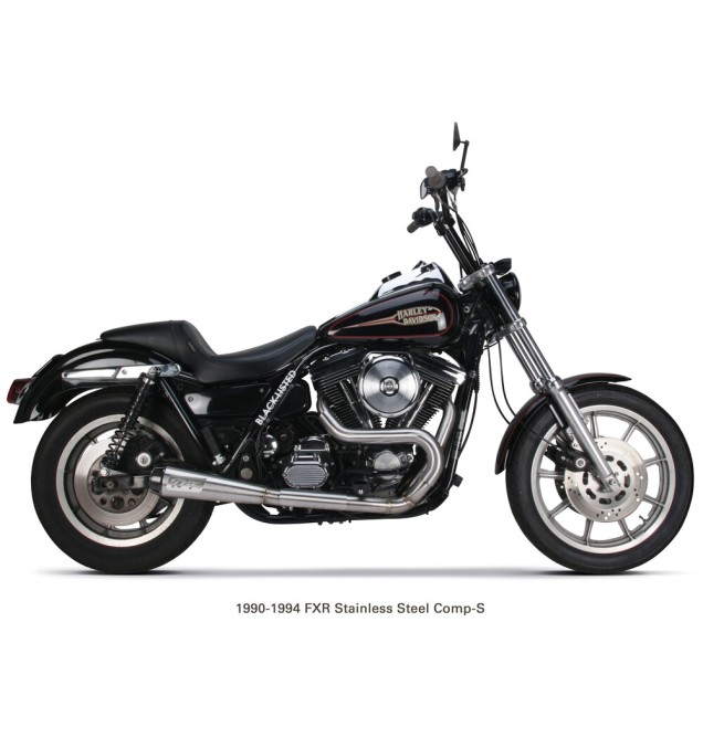 Comp-S 2-in-1 FXR Exhaust