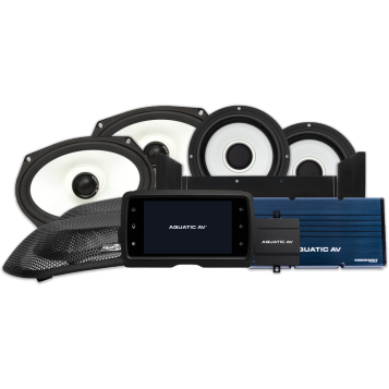 Exclusive Harley Speaker Package