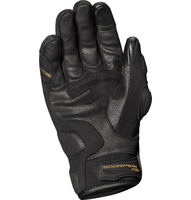 HYBRID AIR GLOVES BLACK/GOLD 3X