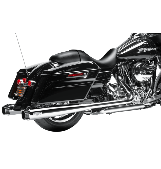 True Dual Header Exhaust