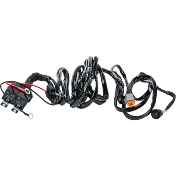 DRL LED Light Bar Wiring Harness