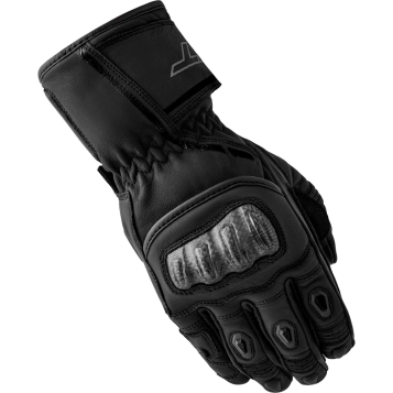 S1 D3O LADIES GLOVE BLACK LEATHER LG