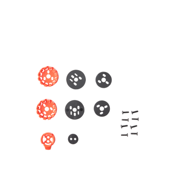 SM7 VISOR CONNECTION SET VARIETY
