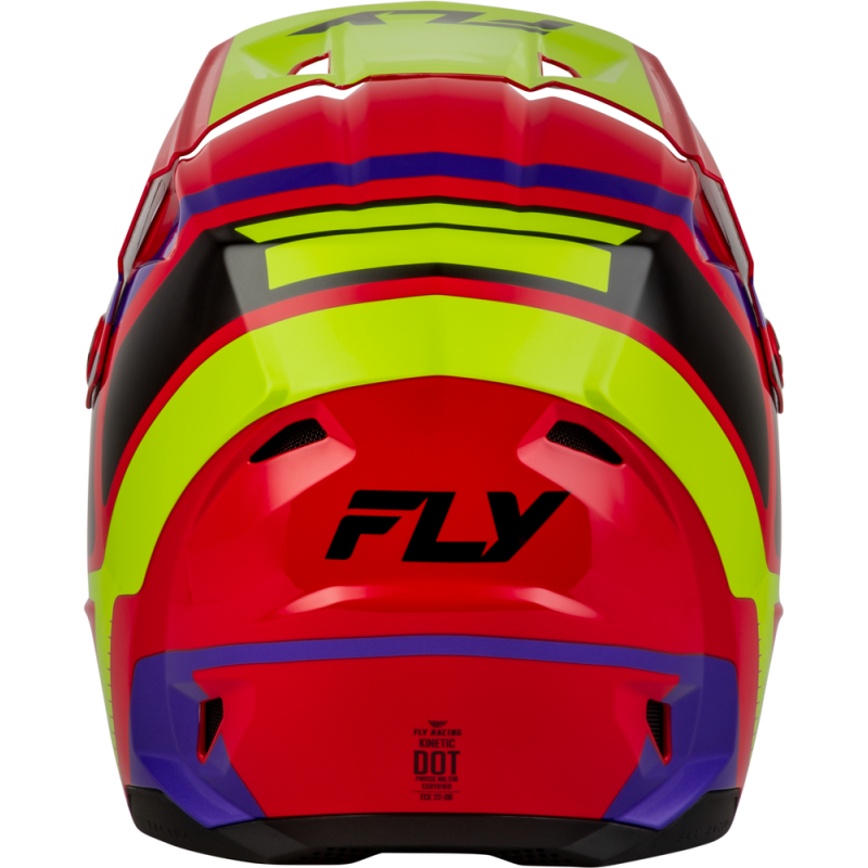 FLY RACING Youth Kinetic Scrap Helmets (2027) FLY RACING Youth Kinetic Scrap Helmets (2027)