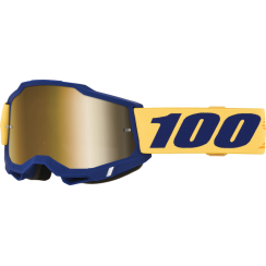 ACCURI 2 GOGGLE DESOTO TRUE GOLD MIRROR LENS