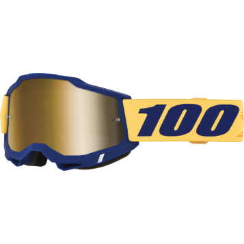ACCURI 2 GOGGLE DESOTO TRUE GOLD MIRROR LENS