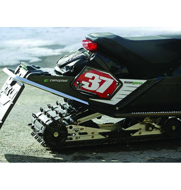 Universal Rear Number Plate
