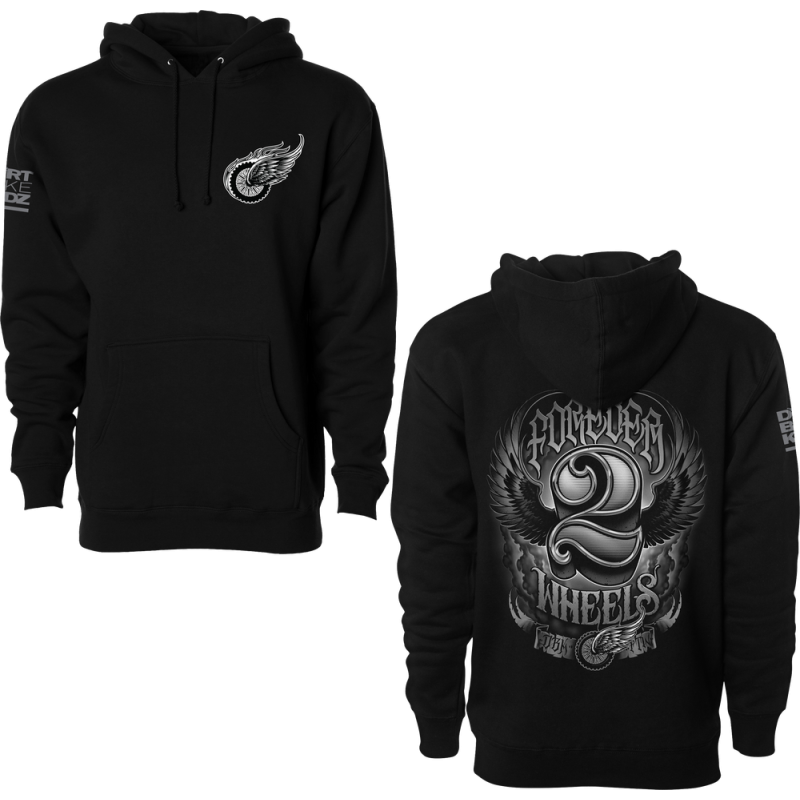 DBK Two Wheels Hoodie (2026) DBK Two Wheels Hoodie (2026)